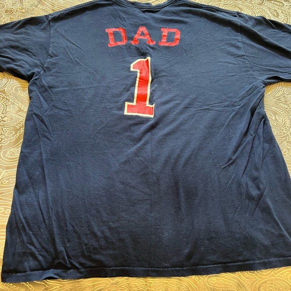 Boston Red Sox #1 Dad T-Shirt XL - Picture 4 of 7